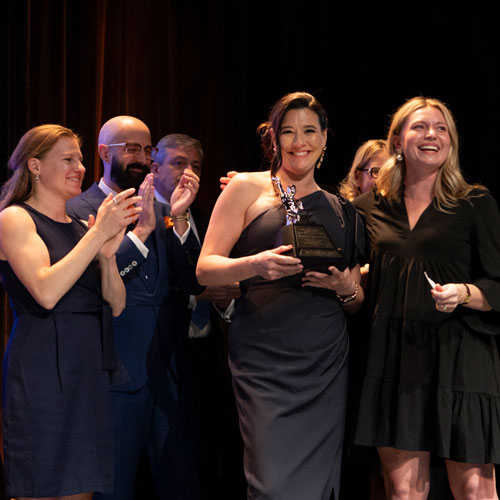 AnvilAwardwinnersonstage