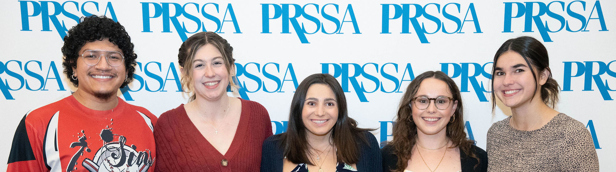 PRSSA members dining al fresco