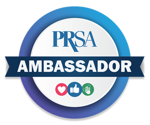 PRSA Ambassador Badge